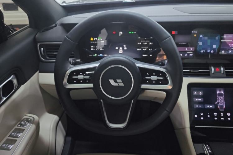 Used Li Auto ONE 2021 Extended-Range 6-Seater Version Steering Wheel
