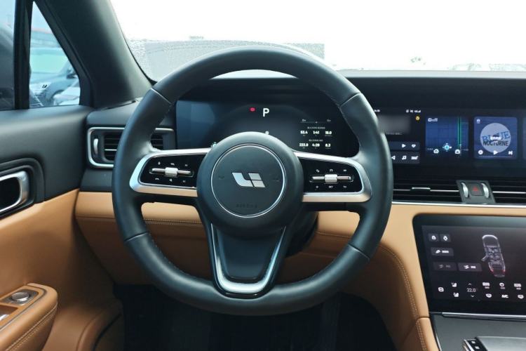Used Li Auto ONE 2021 Extended-Range 6-Seater Version Steering Wheel