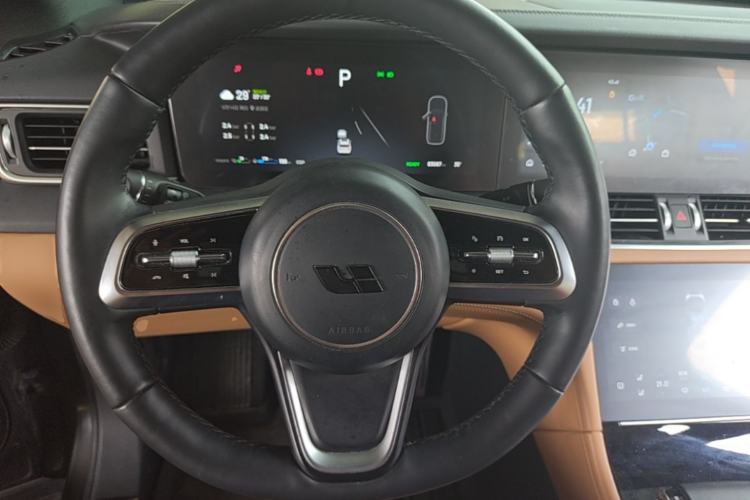 Used Li Auto ONE 2021 Extended-Range 6-Seater Version Steering Wheel