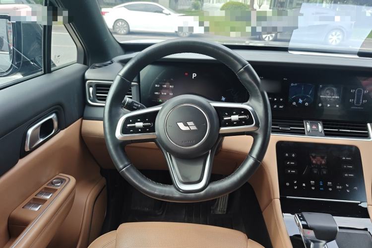 Used Li Auto ONE 2021 Extended-Range 6-Seater Version Steering Wheel