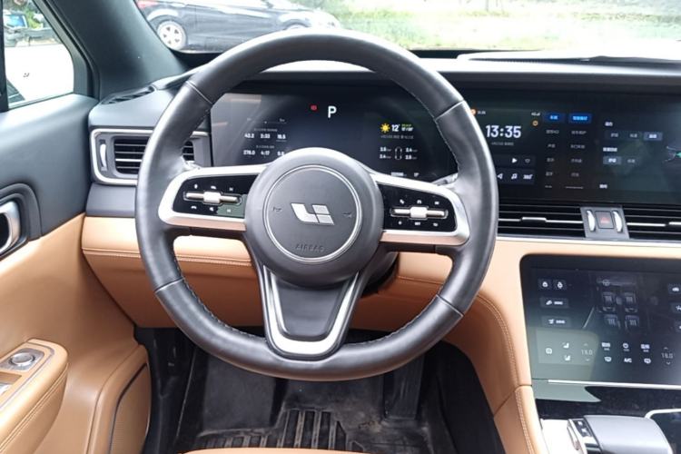 Used Li Auto ONE 2021 Extended-Range 6-Seater Version Steering Wheel