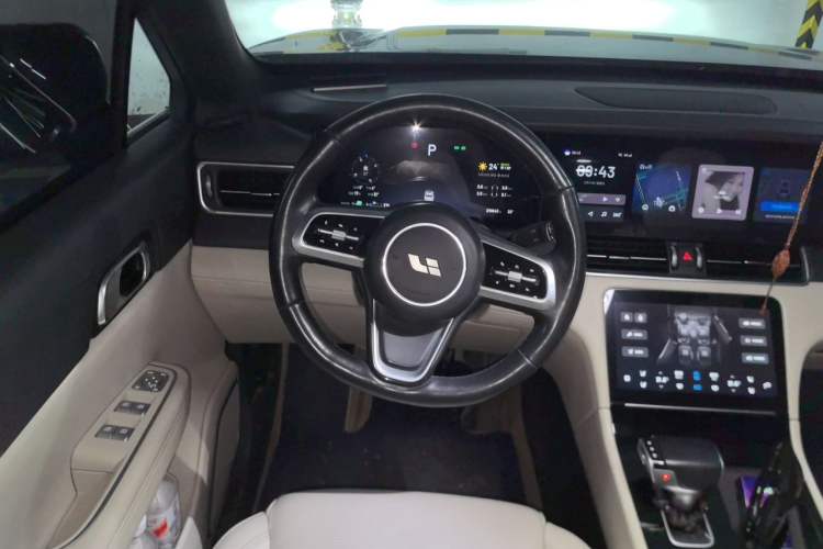 Used Li Auto ONE 2021 Extended-Range 6-Seater Version Steering Wheel