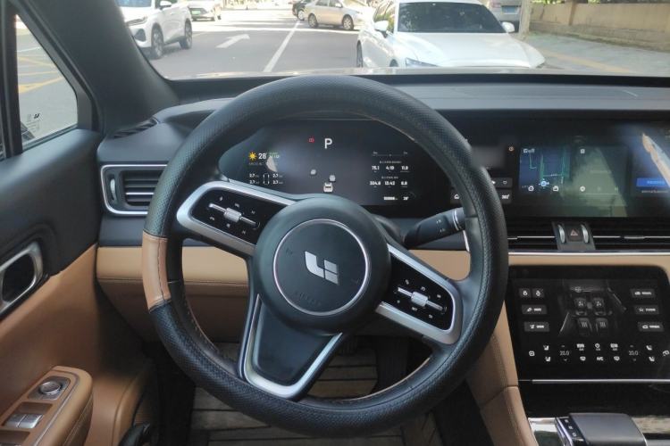 Used Li Auto ONE 2021 Extended-Range 6-Seater Version Steering Wheel
