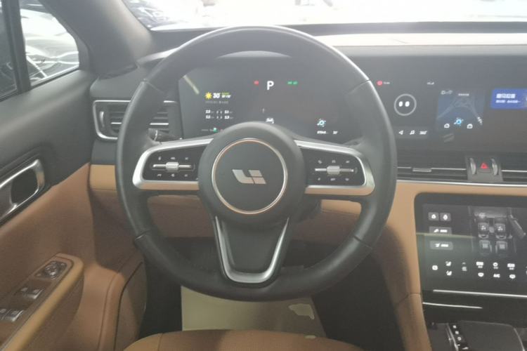 Used Li Auto ONE 2021 Extended-Range 6-Seater Version Steering Wheel