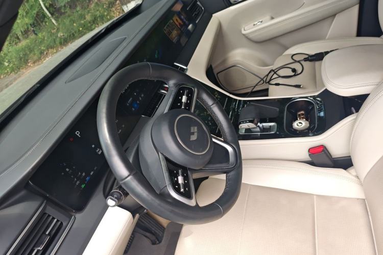 Used Li Auto ONE 2021 Extended-Range 6-Seater Version Steering Wheel