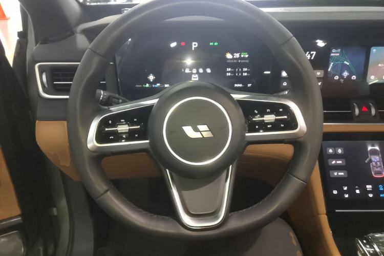 Used Li Auto ONE 2021 Extended-Range 6-Seater Version Steering Wheel