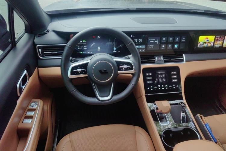 Used Li Auto ONE 2021 Extended-Range 6-Seater Version Steering Wheel
