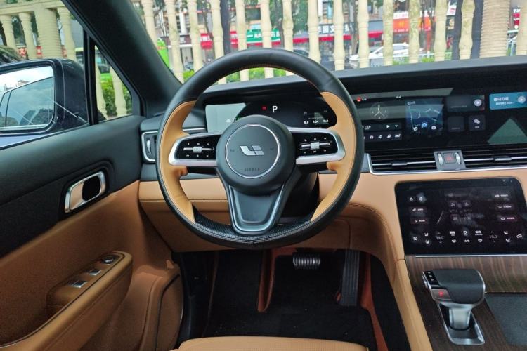 Used Li Auto ONE 2021 Extended-Range 6-Seater Version Steering Wheel
