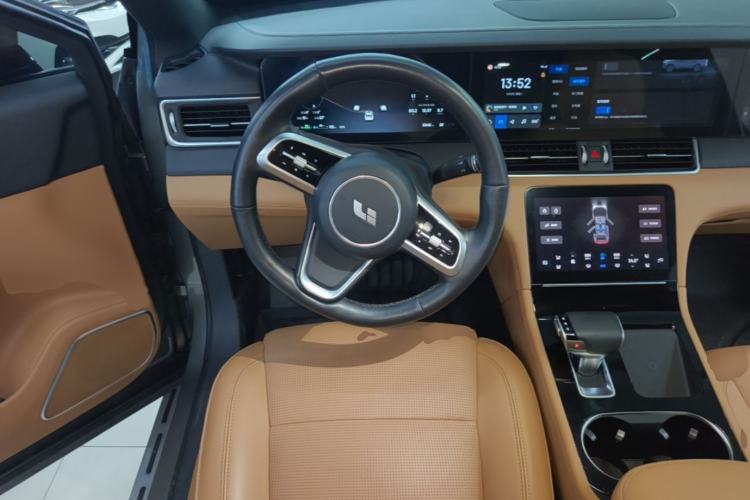 Used Li Auto ONE 2021 Extended-Range 6-Seater Version Steering Wheel