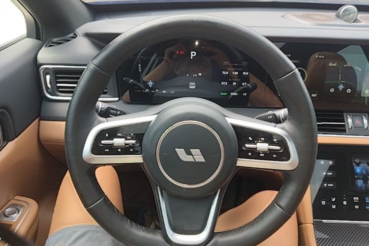 Used Li Auto ONE 2021 Extended-Range 6-Seater Version Steering Wheel