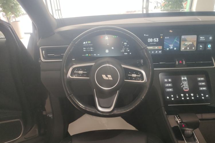 Used Li Auto ONE 2021 Extended-Range 6-Seater Version Steering Wheel