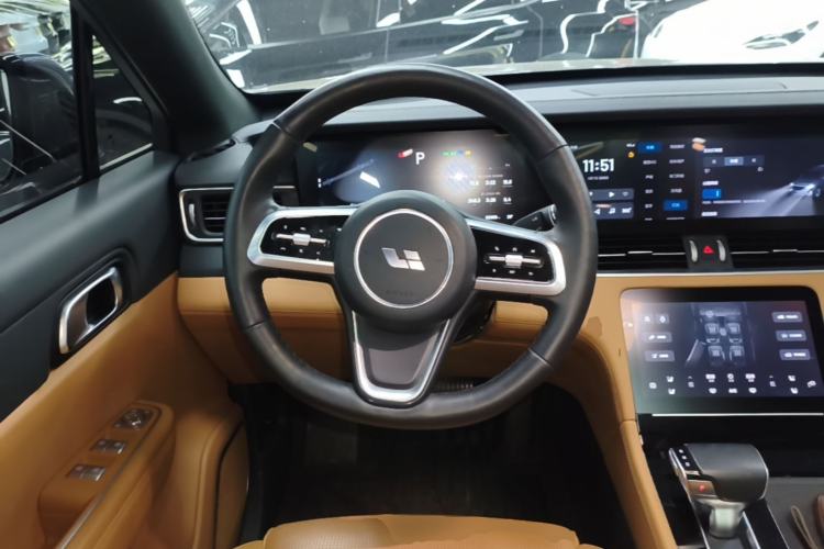 Used Li Auto ONE 2021 Extended-Range 6-Seater Version Steering Wheel
