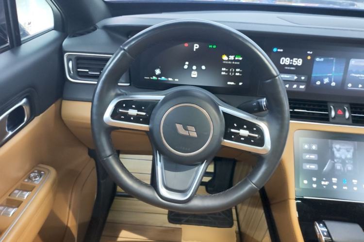Used Li Auto ONE 2021 Extended-Range 6-Seater Version Steering Wheel