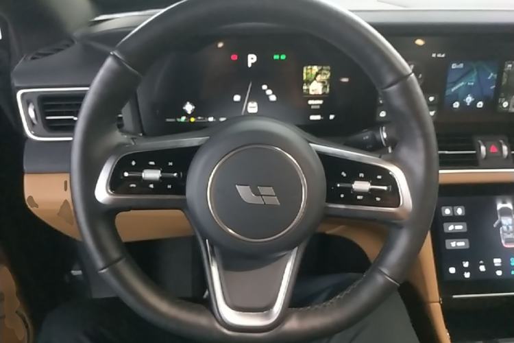 Used Li Auto ONE 2021 Extended-Range 6-Seater Version Steering Wheel
