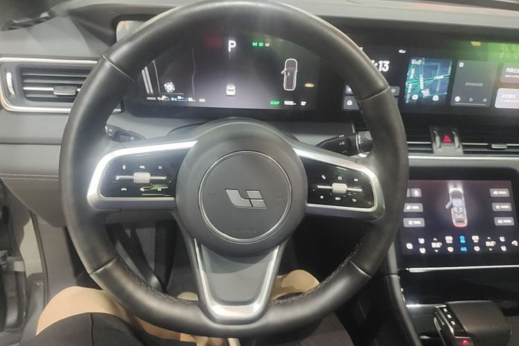 Used Li Auto ONE 2021 Extended-Range 6-Seater Version Steering Wheel