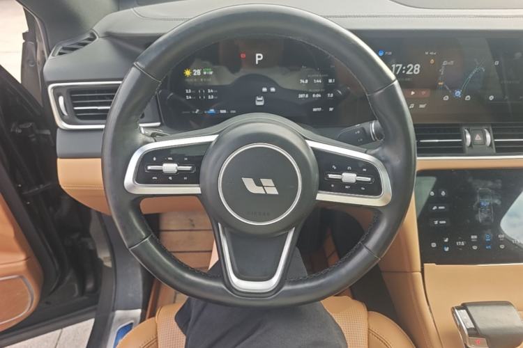 Used Li Auto ONE 2021 Extended-Range 6-Seater Version Steering Wheel