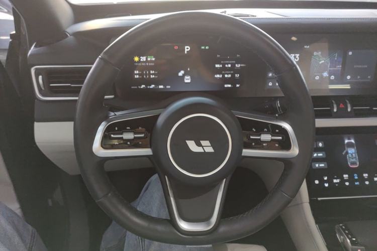 Used Li Auto ONE 2021 Extended-Range 6-Seater Version Steering Wheel
