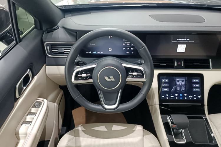 Used Li Auto ONE 2021 Extended-Range 6-Seater Version Steering Wheel