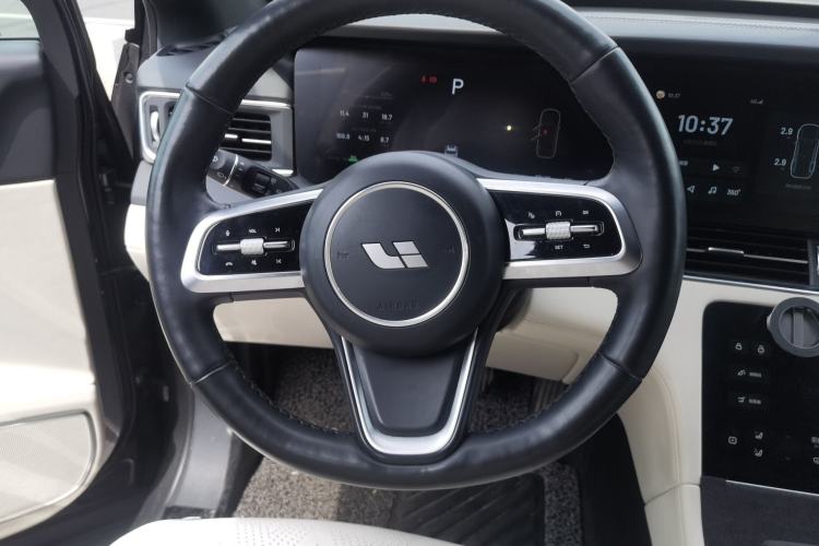 Used Li Auto ONE 2021 Extended-Range 6-Seater Version Steering Wheel