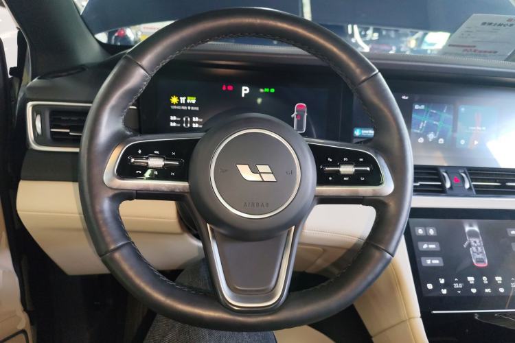 Used Li Auto ONE 2021 Extended-Range 6-Seater Version Steering Wheel