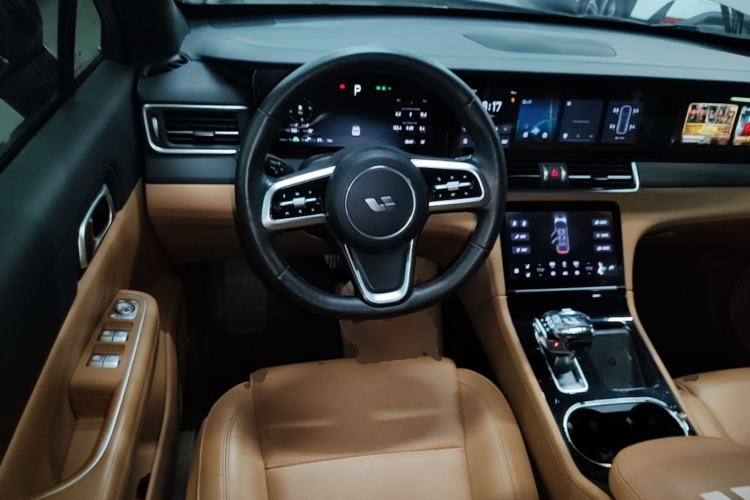 Used Li Auto ONE 2021 Extended-Range 6-Seater Version Steering Wheel