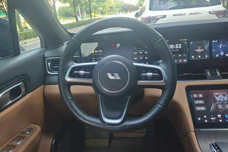 Used Li Auto ONE 2021 Extended-Range 6-Seater Version Steering Wheel