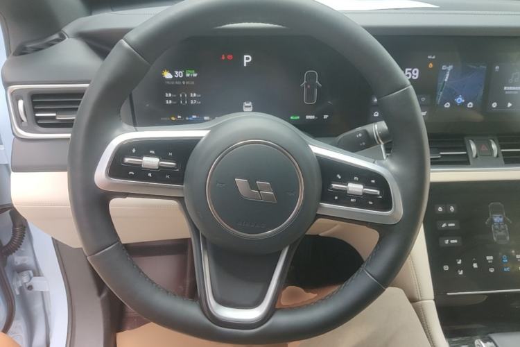 Used Li Auto ONE 2021 Extended-Range 6-Seater Version Steering Wheel