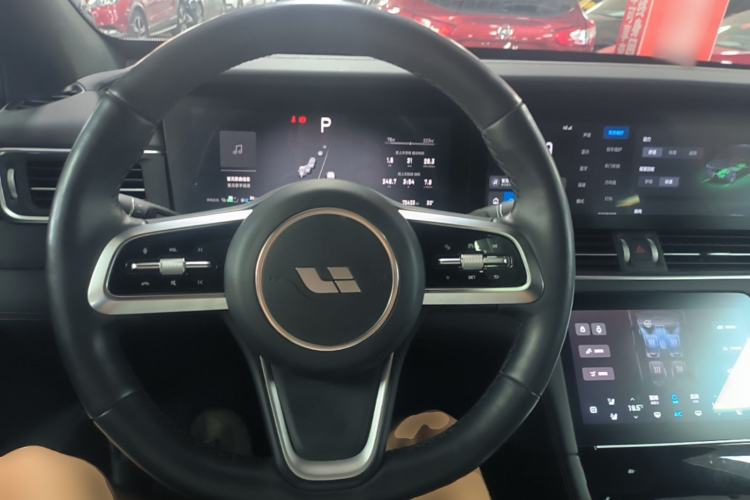 Used Li Auto ONE 2021 Extended-Range 6-Seater Version Steering Wheel