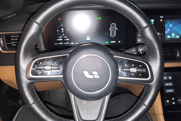 Used Li Auto ONE 2021 Extended-Range 6-Seater Version Steering Wheel