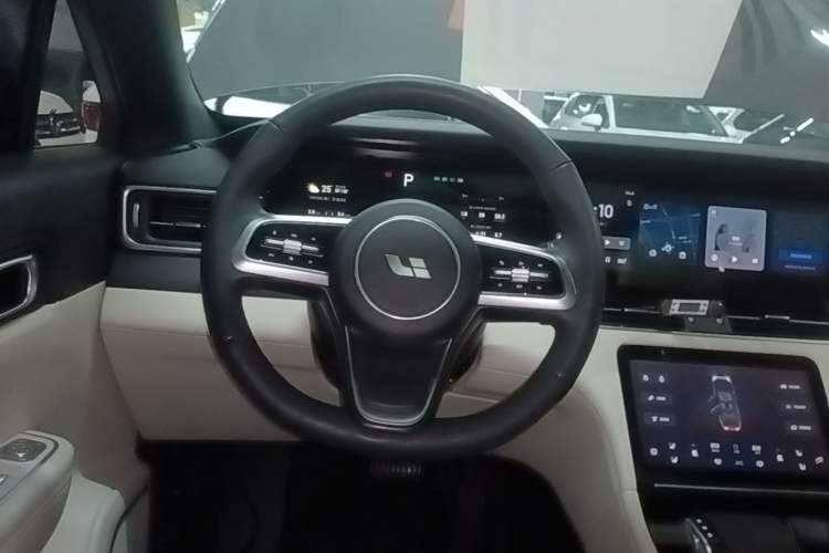 Used Li Auto ONE 2021 Extended-Range 6-Seater Version Steering Wheel