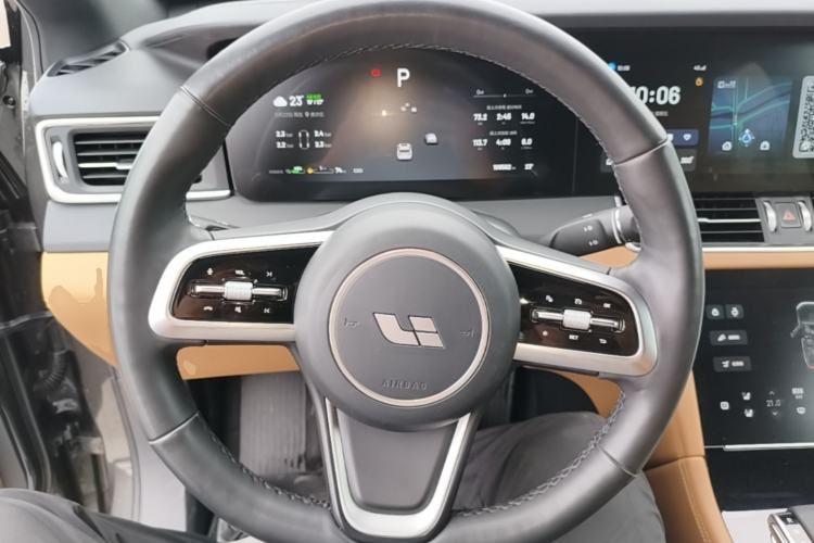 Used Li Auto ONE 2021 Extended-Range 6-Seater Version Steering Wheel