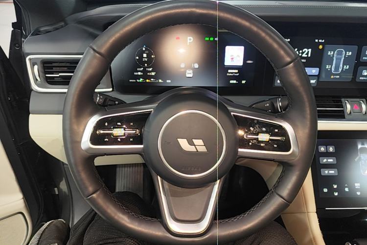 Used Li Auto ONE 2021 Extended-Range 6-Seater Version Steering Wheel