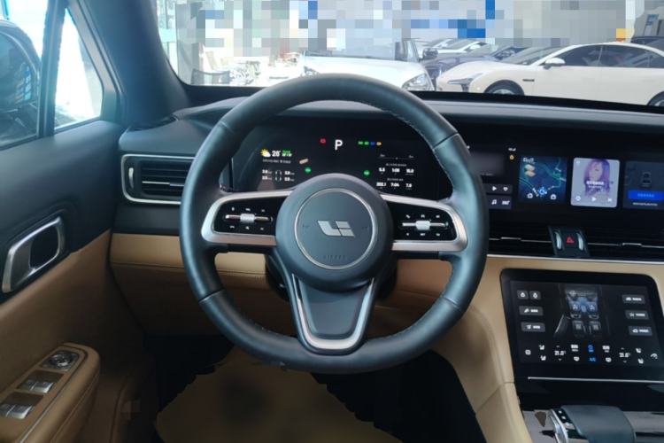 Used Li Auto ONE 2021 Extended-Range 6-Seater Version Steering Wheel