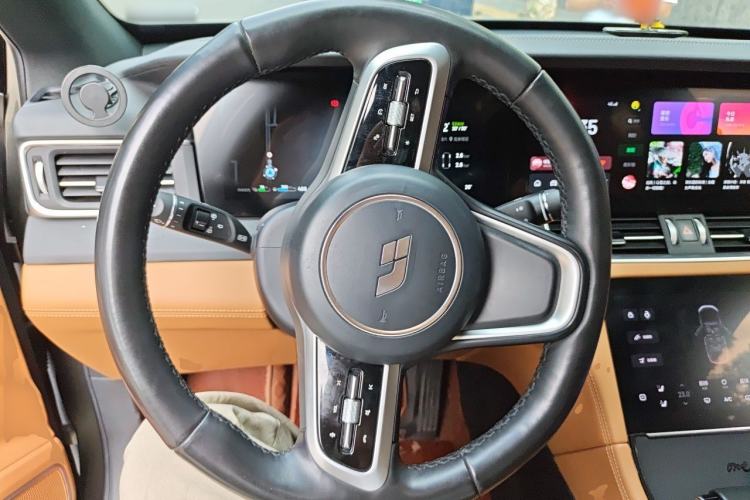 Used Li Auto ONE 2021 Extended-Range 6-Seater Version Steering Wheel
