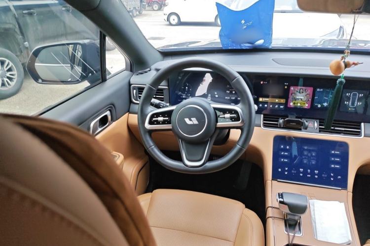 Used Li Auto ONE 2021 Extended-Range 6-Seater Version Steering Wheel