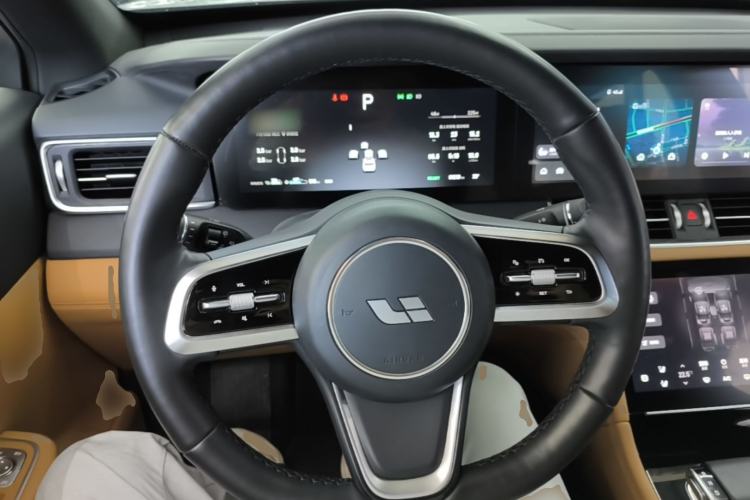 Used Li Auto ONE 2021 Extended-Range 6-Seater Version Steering Wheel