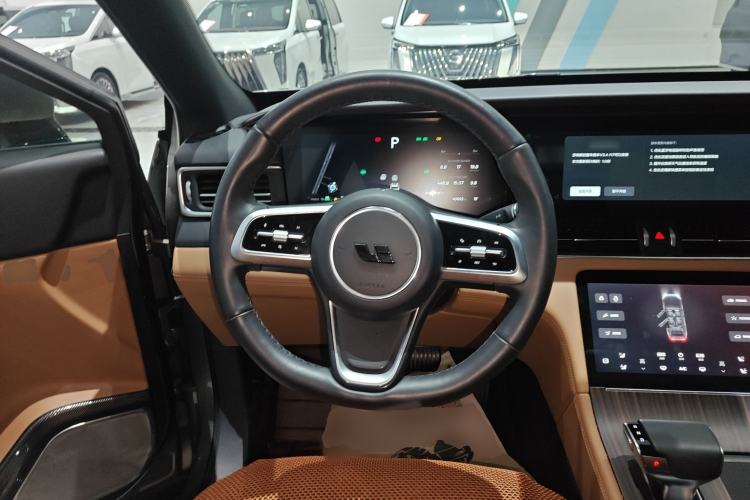 Used Li Auto ONE 2021 Extended-Range 6-Seater Version Steering Wheel