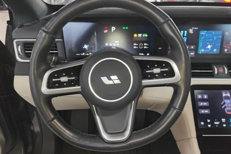 Used Li Auto ONE 2021 Extended-Range 6-Seater Version Steering Wheel