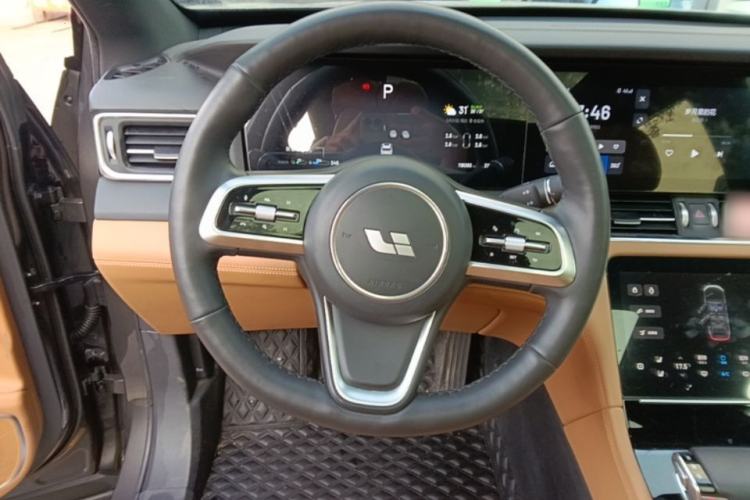 Used Li Auto ONE 2021 Extended-Range 6-Seater Version Steering Wheel