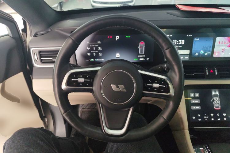 Used Li Auto ONE 2021 Extended-Range 6-Seater Version Steering Wheel
