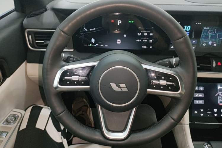Used Li Auto ONE 2021 Extended-Range 6-Seater Version Steering Wheel