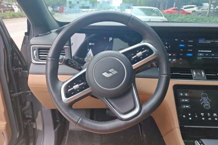 Used Li Auto ONE 2021 Extended-Range 6-Seater Version Steering Wheel