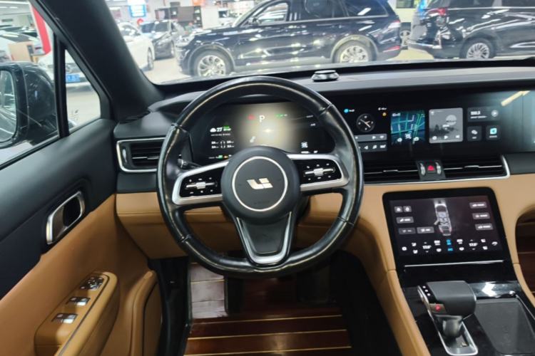 Used Li Auto ONE 2021 Extended-Range 6-Seater Version Steering Wheel
