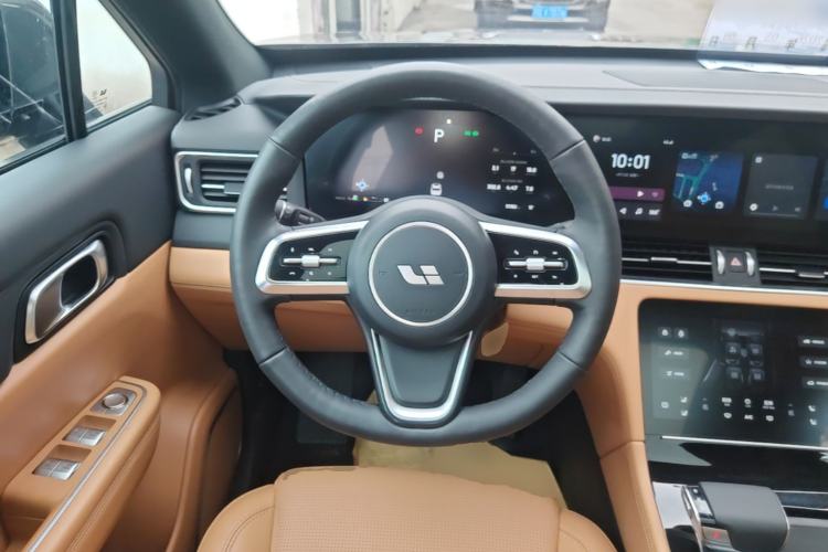 Used Li Auto ONE 2021 Extended-Range 6-Seater Version Steering Wheel