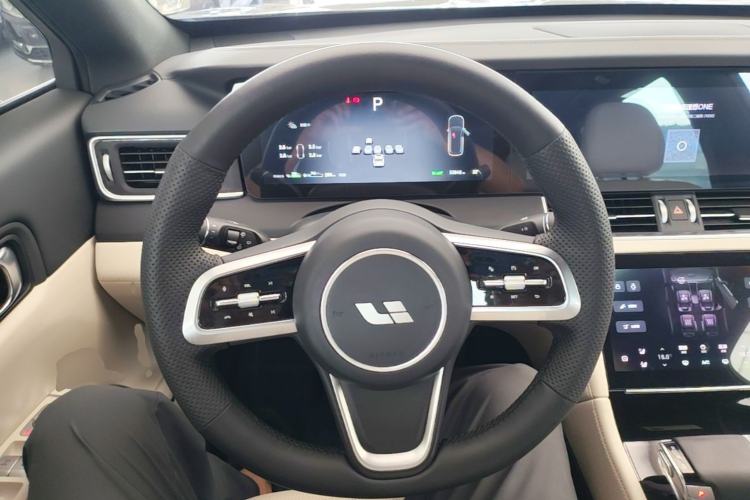 Used Li Auto ONE 2021 Extended-Range 6-Seater Version Steering Wheel