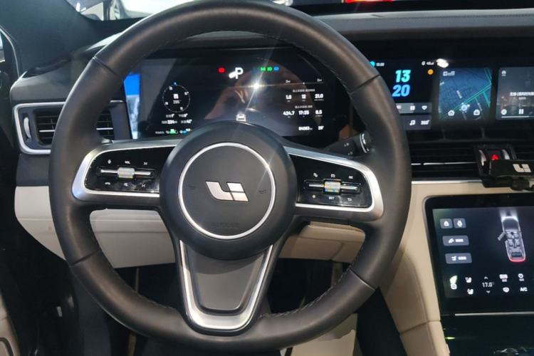 Used Li Auto ONE 2021 Extended-Range 6-Seater Version Steering Wheel
