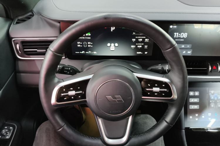Used Li Auto ONE 2021 Extended-Range 6-Seater Version Steering Wheel