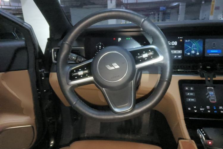 Used Li Auto ONE 2021 Extended-Range 6-Seater Version Steering Wheel