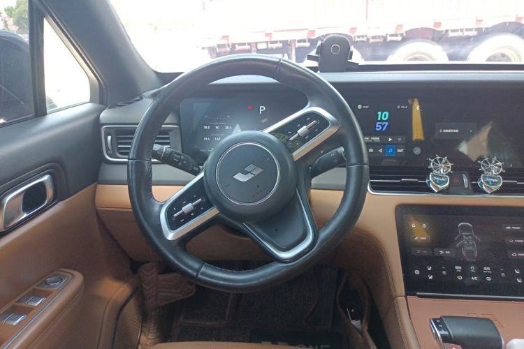 Used Li Auto ONE 2021 Extended-Range 6-Seater Version Steering Wheel