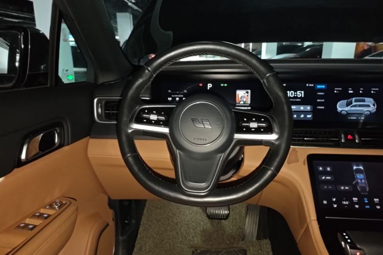 Used Li Auto ONE 2021 Extended-Range 6-Seater Version Steering Wheel